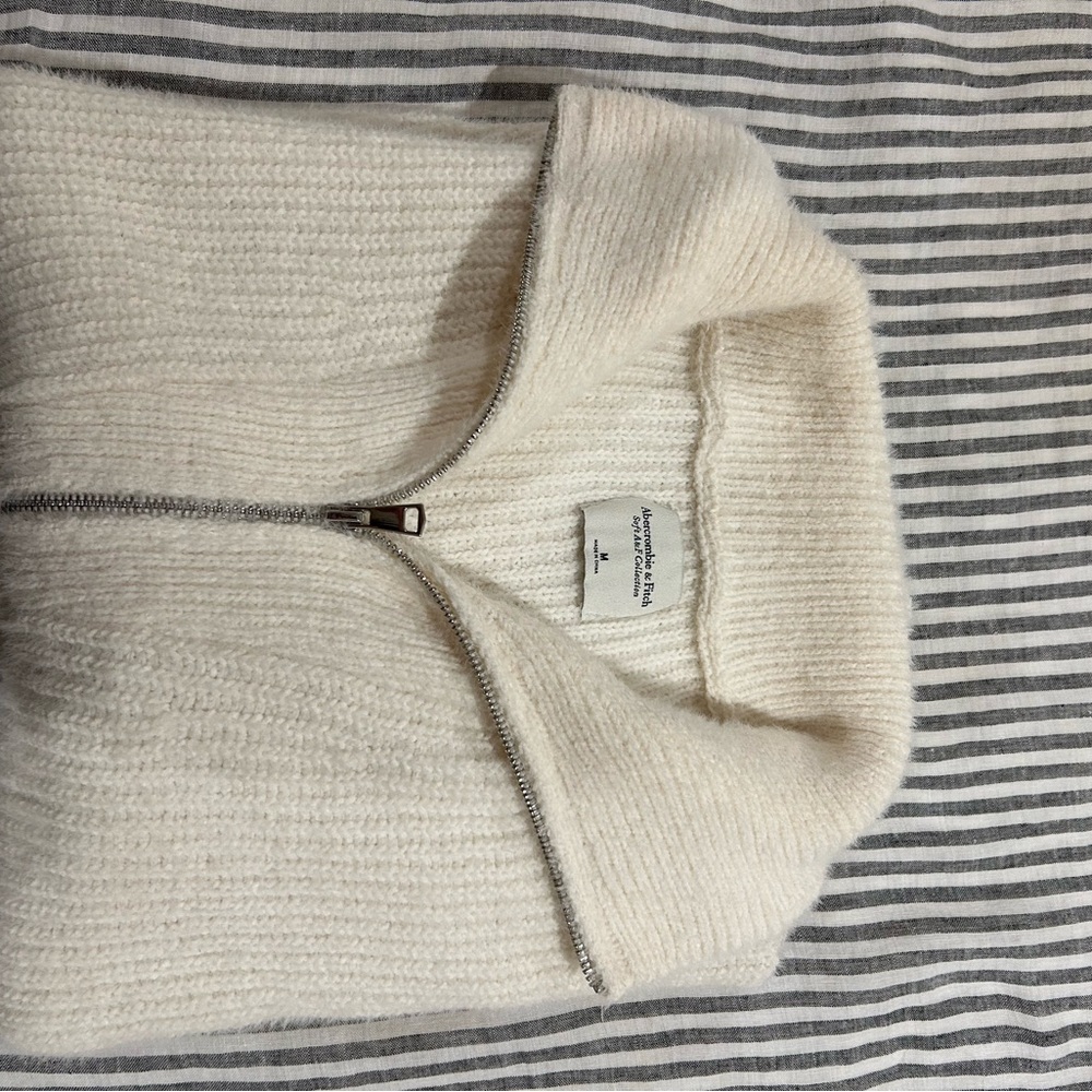 Abercrombie Quarter Zip